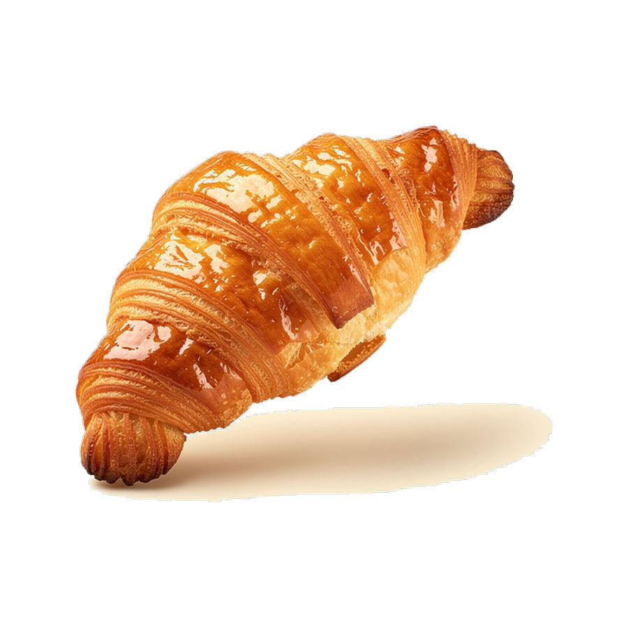 Croissant au beurre